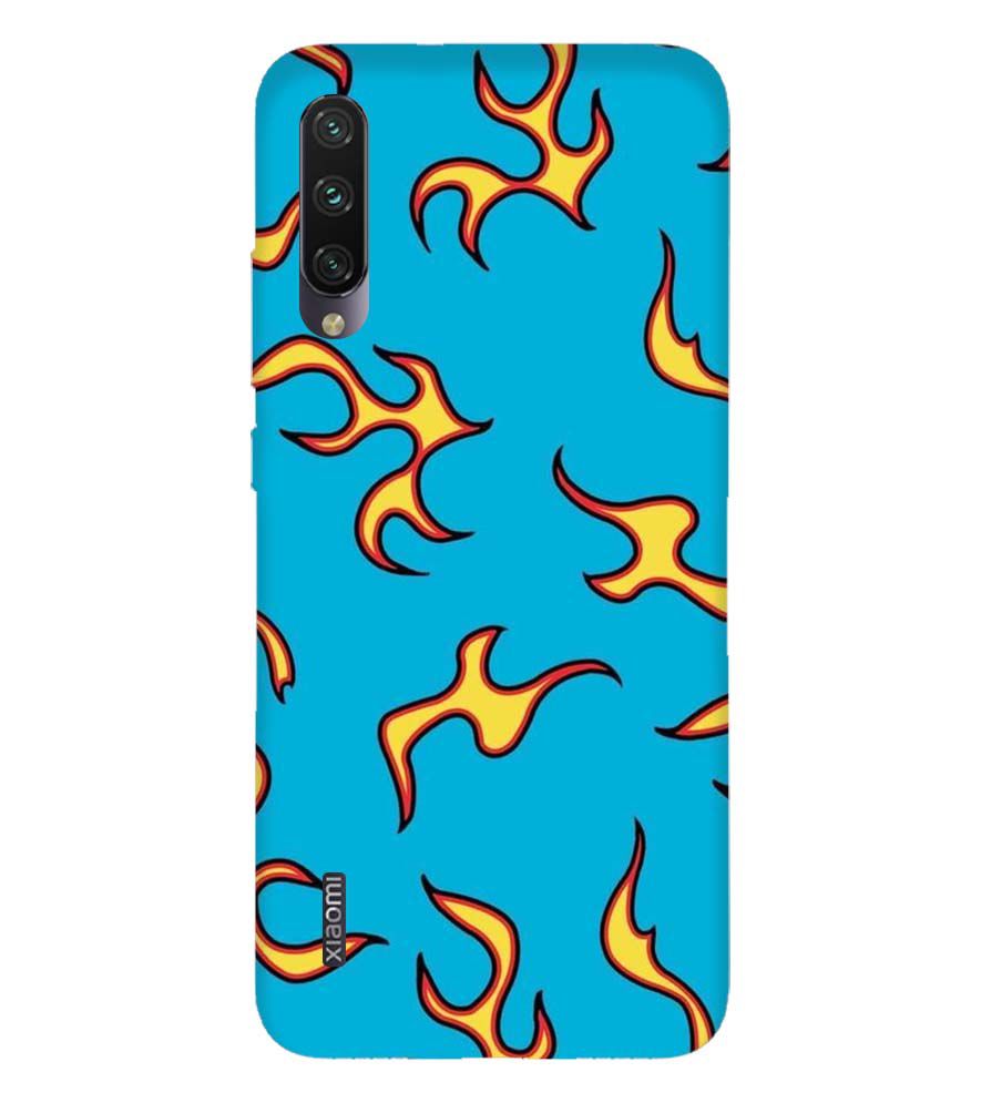 PS1303-Golf Wang Flame  Back Cover for Xiaomi Mi A3