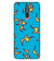 PS1303-Golf Wang Flame  Back Cover for Xiaomi Poco X2