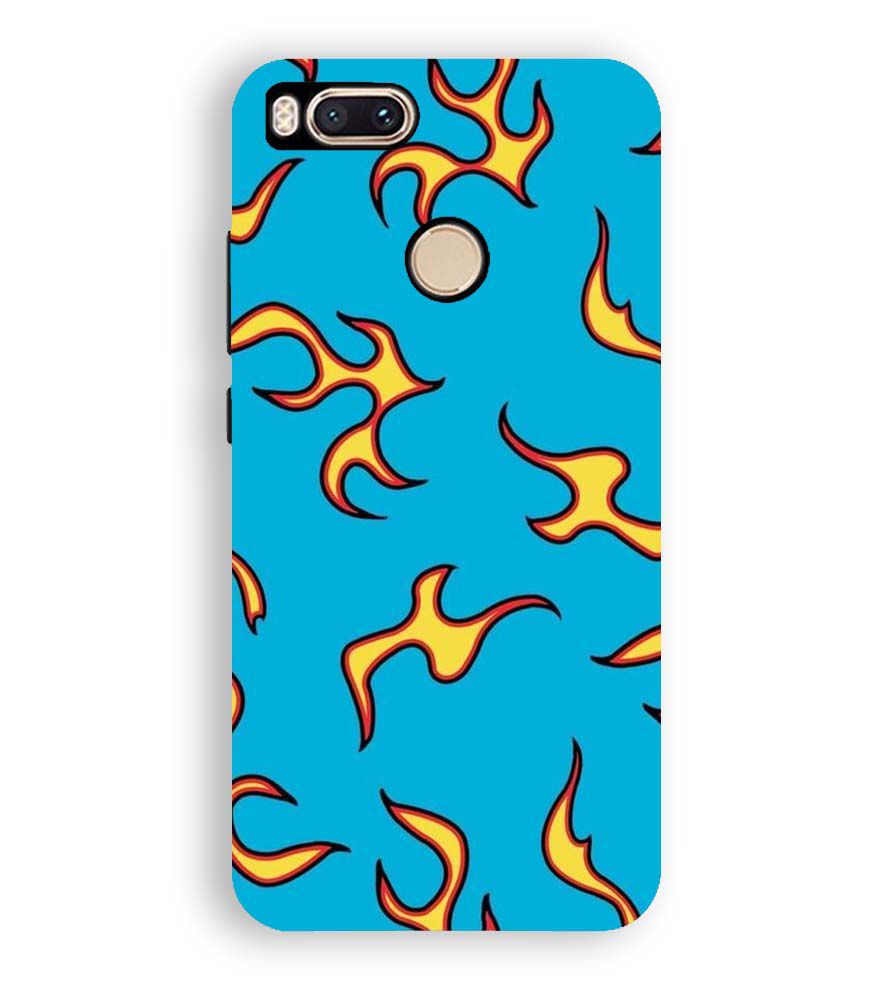 PS1303-Golf Wang Flame  Back Cover for Xiaomi Redmi A1