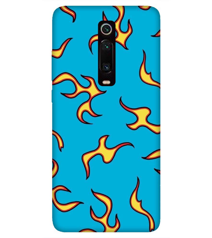 PS1303-Golf Wang Flame  Back Cover for Xiaomi Redmi K20 and K20 Pro