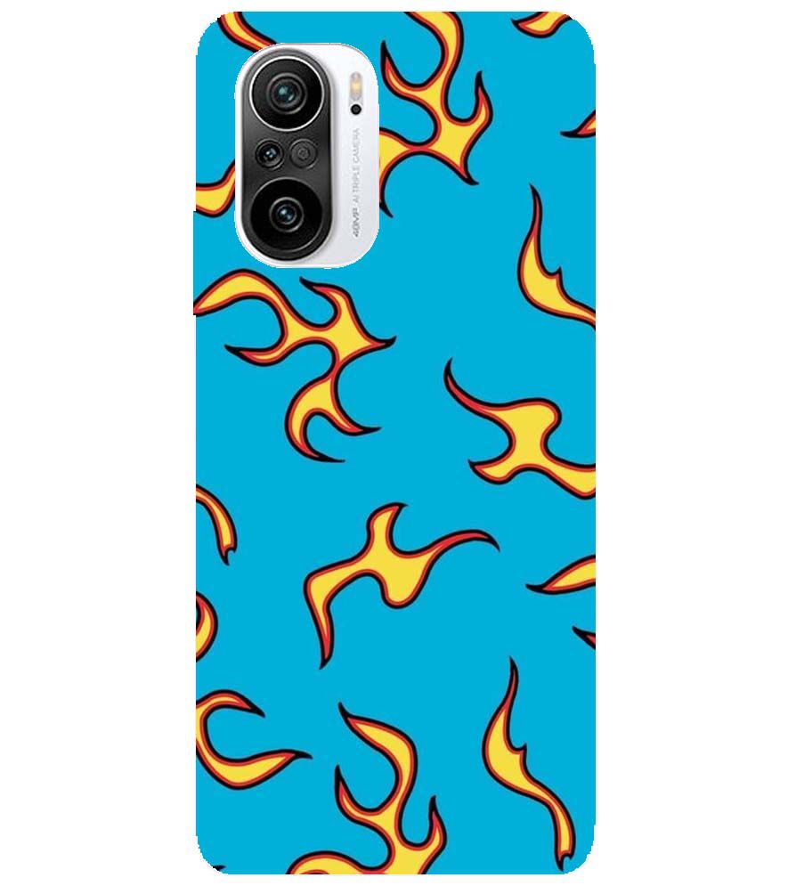 PS1303-Golf Wang Flame  Back Cover for Xiaomi Redmi K40