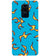 PS1303-Golf Wang Flame  Back Cover for Xiaomi Redmi Note 9