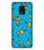 PS1303-Golf Wang Flame  Back Cover for Xiaomi Redmi Note 9 Pro