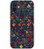 PS1304-Abstract Pattern Back Cover for Apple iPhone 12