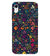 PS1304-Abstract Pattern Back Cover for Apple iPhone XR