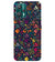 PS1304-Abstract Pattern Back Cover for Realme 9 Pro+