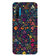 PS1304-Abstract Pattern Back Cover for Realme X2