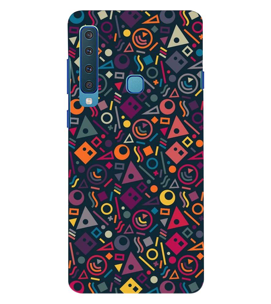 PS1304-Abstract Pattern Back Cover for Samsung Galaxy A9 (2018)