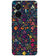 PS1304-Abstract Pattern Back Cover for vivo T1 Pro