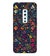 PS1304-Abstract Pattern Back Cover for Vivo V17 Pro