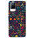 PS1304-Abstract Pattern Back Cover for Vivo V21 5G