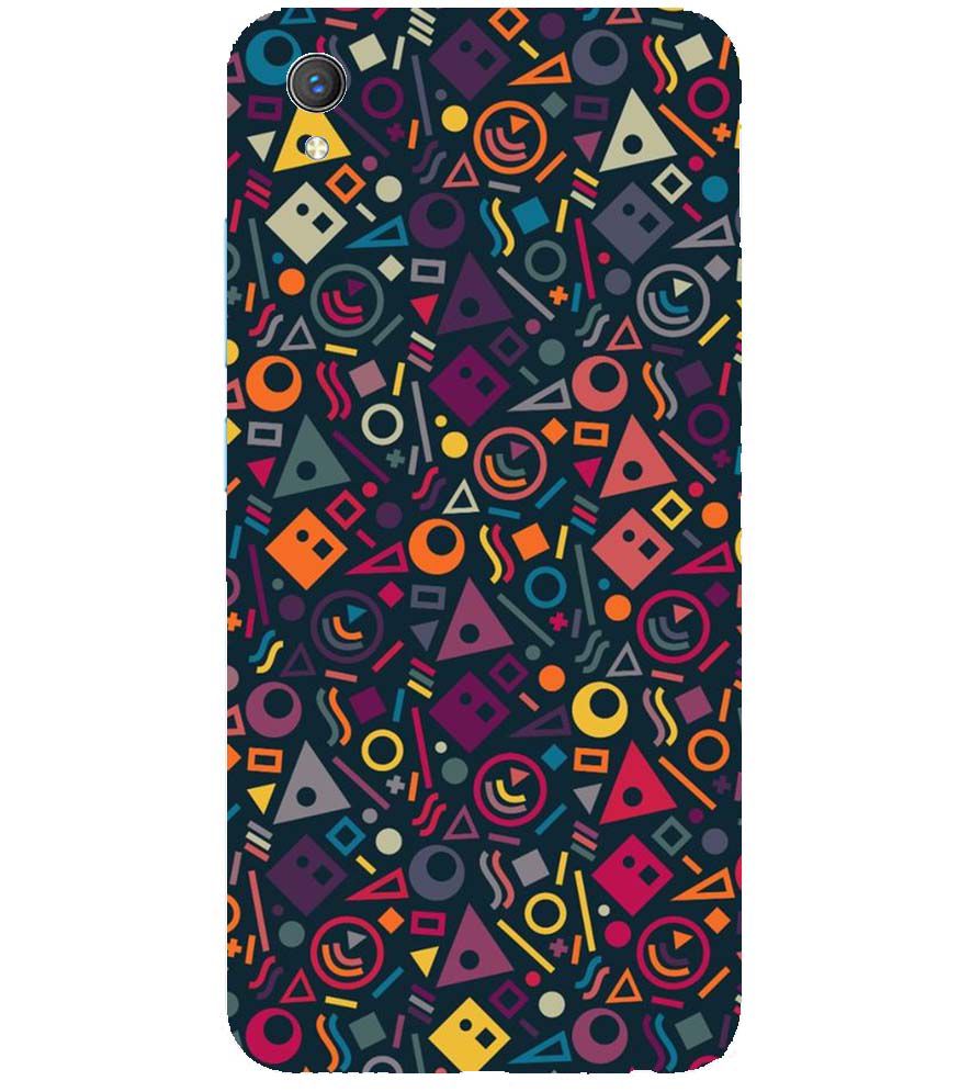 PS1304-Abstract Pattern Back Cover for vivo Y1s