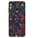 PS1304-Abstract Pattern Back Cover for Xiaomi Poco X2