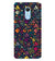 PS1304-Abstract Pattern Back Cover for Xiaomi Redmi 5