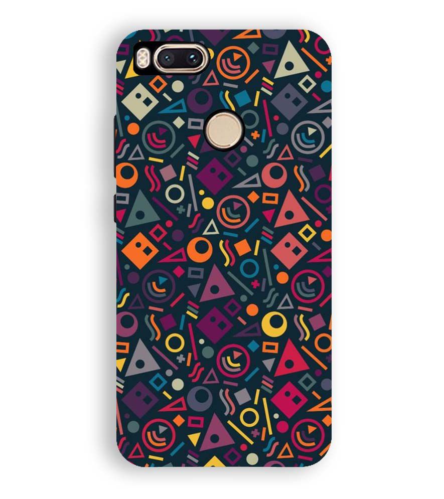 PS1304-Abstract Pattern Back Cover for Xiaomi Redmi A1