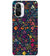 PS1304-Abstract Pattern Back Cover for Xiaomi Redmi K40