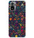 PS1304-Abstract Pattern Back Cover for Xiaomi Redmi Note 10