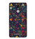 PS1304-Abstract Pattern Back Cover for Xiaomi Redmi Note 4