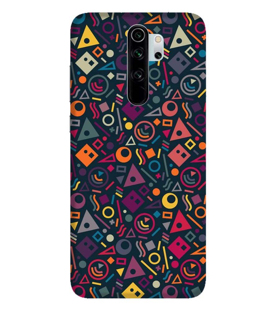 PS1304-Abstract Pattern Back Cover for Xiaomi Redmi Note 8 Pro