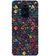 PS1304-Abstract Pattern Back Cover for Xiaomi Redmi Note 9