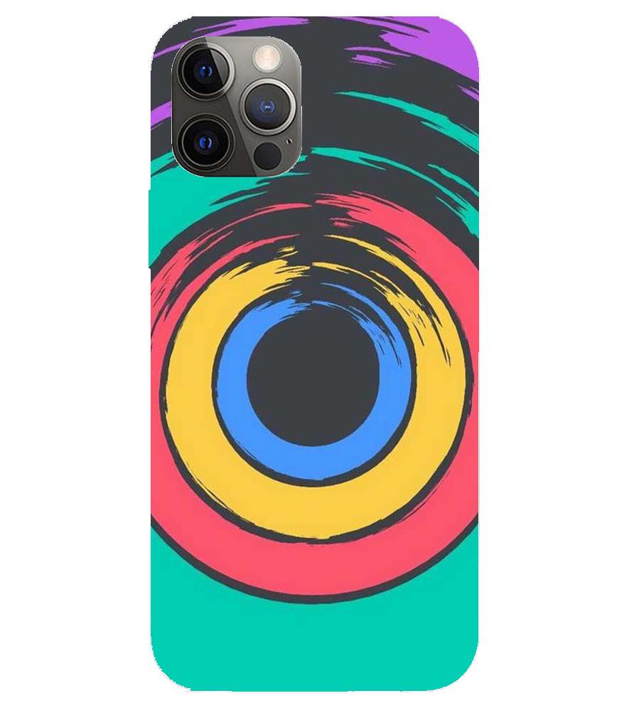 PS1305-Insomniac Eye Back Cover for Apple iPhone 12 Pro