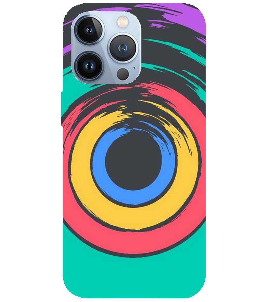 PS1305-Insomniac Eye Back Cover for Apple iPhone 13 Pro