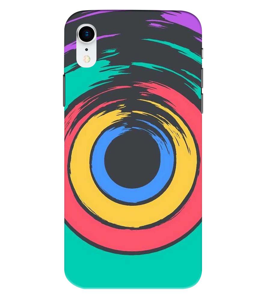 PS1305-Insomniac Eye Back Cover for Apple iPhone XR