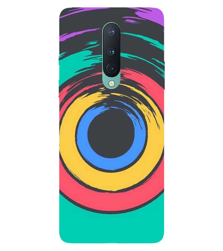 PS1305-Insomniac Eye Back Cover for OnePlus 8