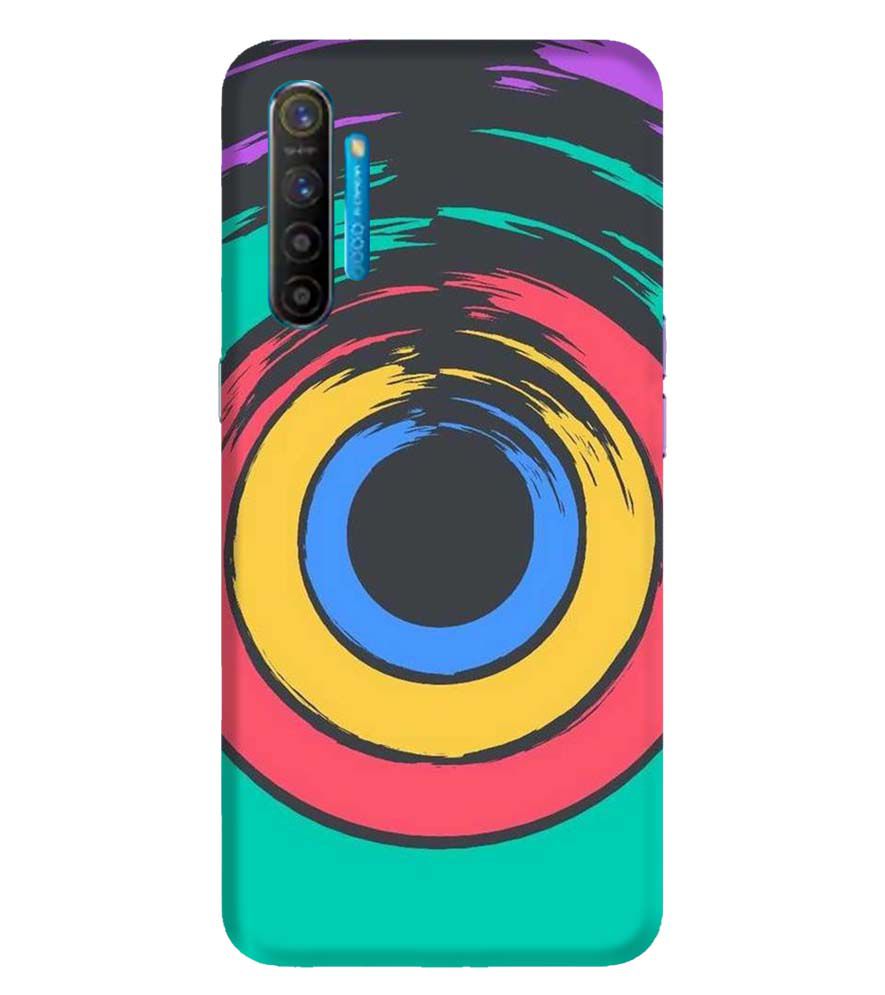 PS1305-Insomniac Eye Back Cover for Oppo K5