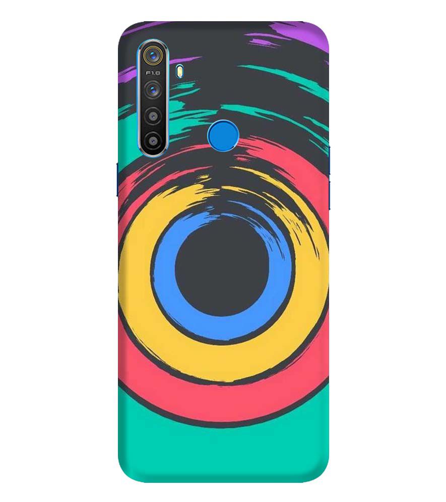 PS1305-Insomniac Eye Back Cover for Realme 5i