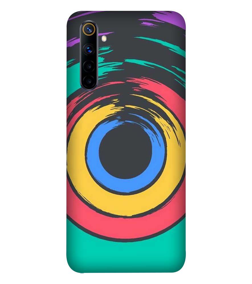 PS1305-Insomniac Eye Back Cover for Realme 6S