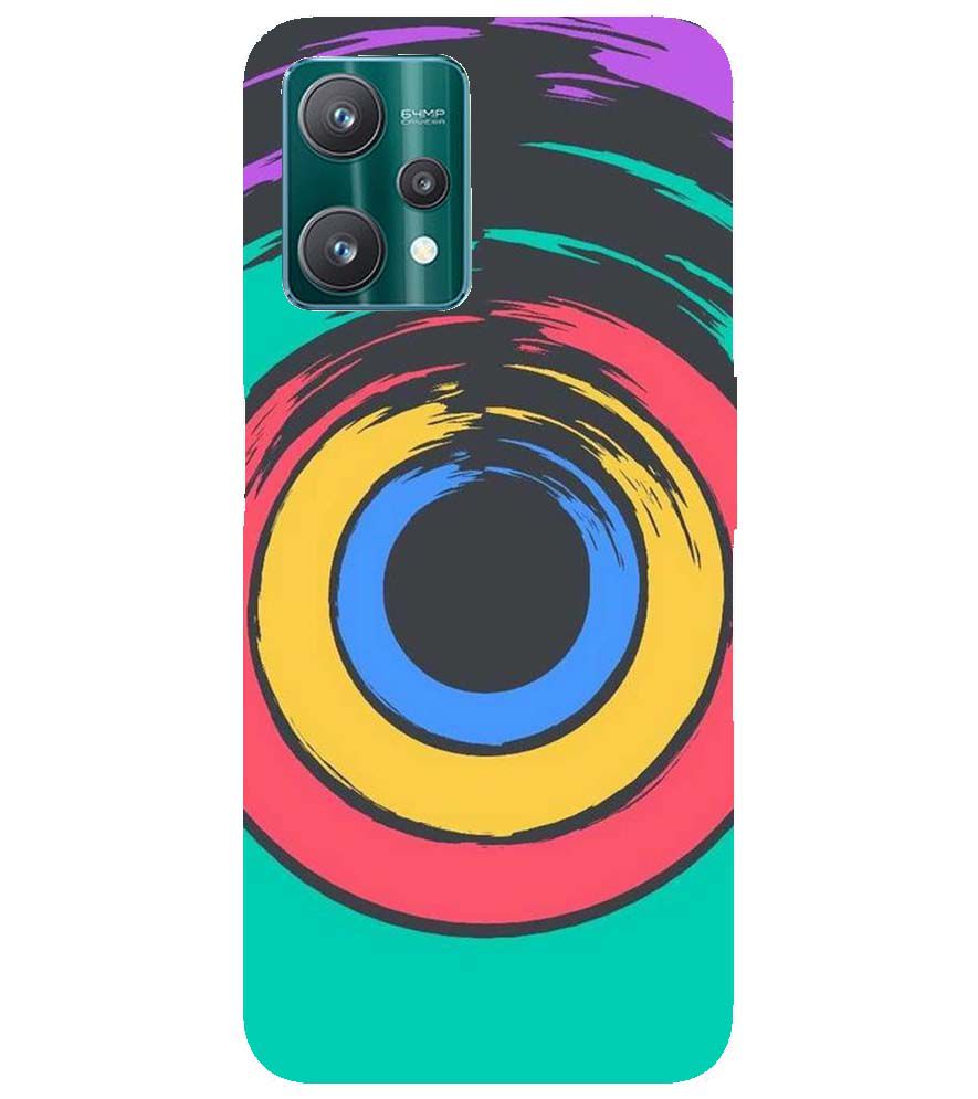 PS1305-Insomniac Eye Back Cover for Realme 9 Pro