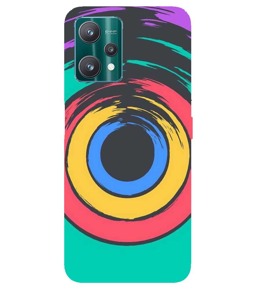 PS1305-Insomniac Eye Back Cover for Realme 9 Pro+