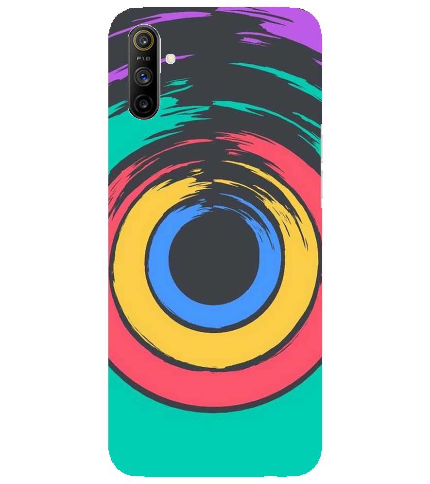 PS1305-Insomniac Eye Back Cover for Realme Narzo 10A