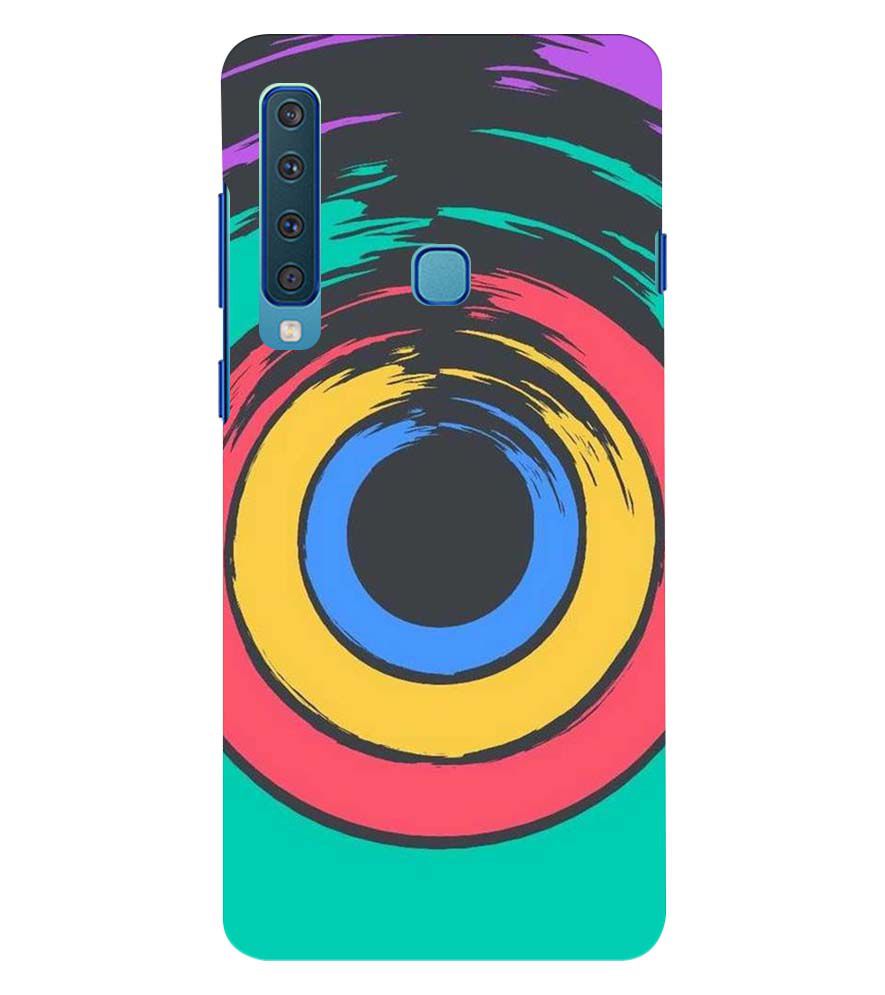 PS1305-Insomniac Eye Back Cover for Samsung Galaxy A9 (2018)