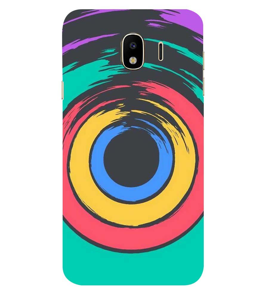 PS1305-Insomniac Eye Back Cover for Samsung Galaxy J4 (2018)