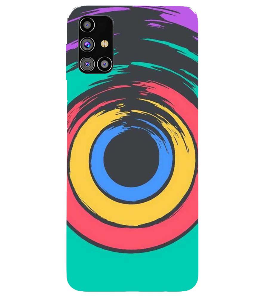 PS1305-Insomniac Eye Back Cover for Samsung Galaxy M31s