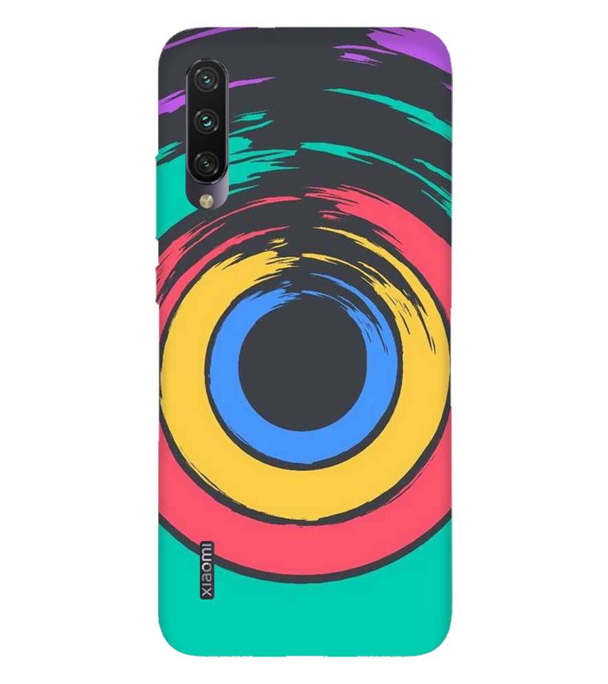 PS1305-Insomniac Eye Back Cover for Xiaomi Mi CC9e