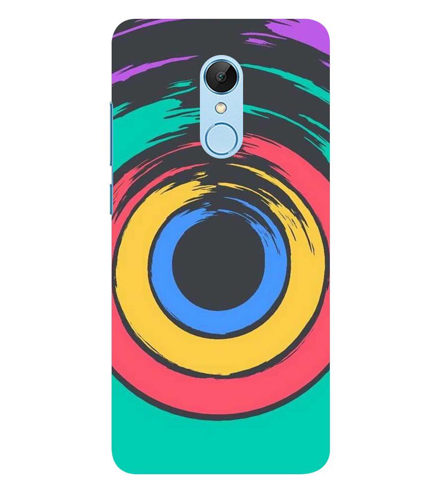 PS1305-Insomniac Eye Back Cover for Xiaomi Redmi 5