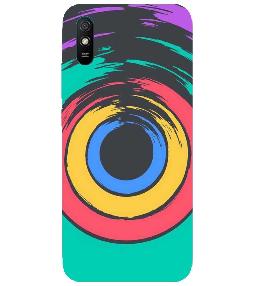 PS1305-Insomniac Eye Back Cover for Xiaomi Redmi 9i