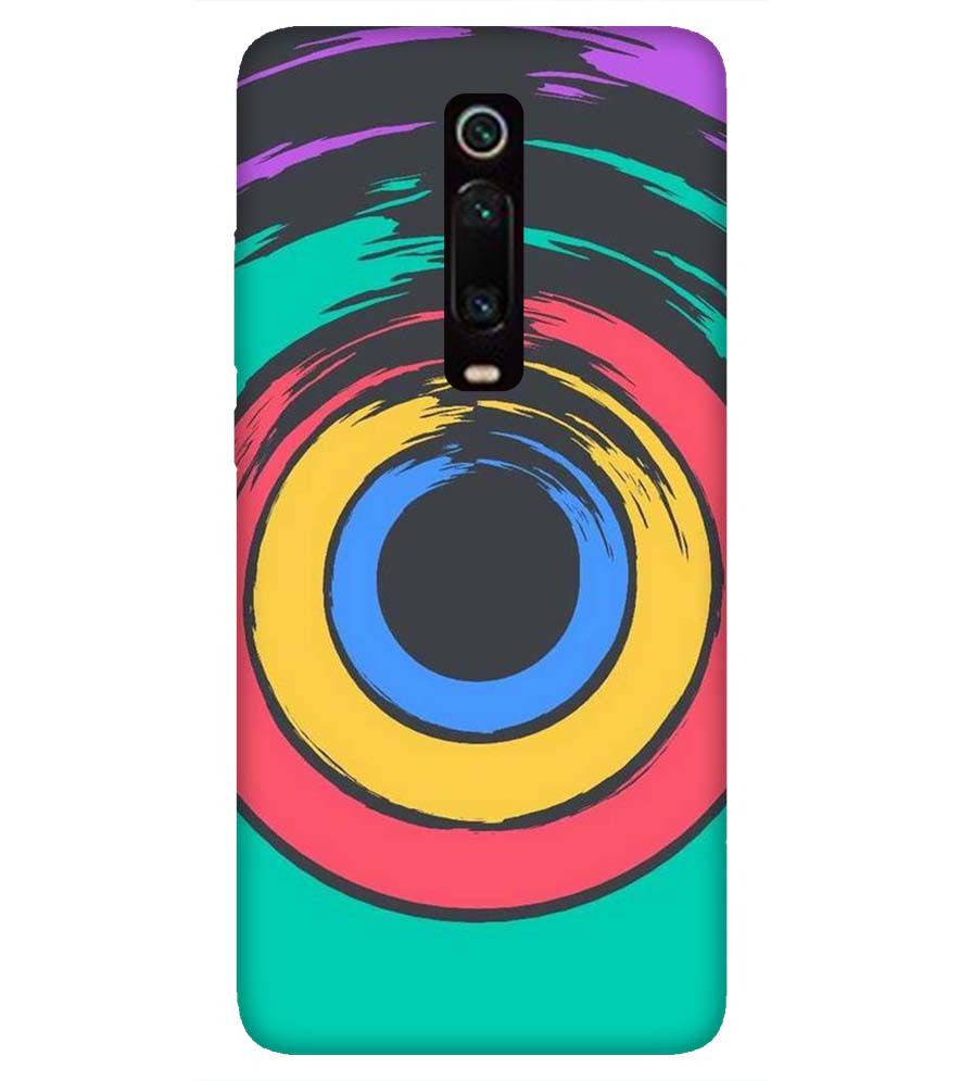 PS1305-Insomniac Eye Back Cover for Xiaomi Redmi K20 and K20 Pro