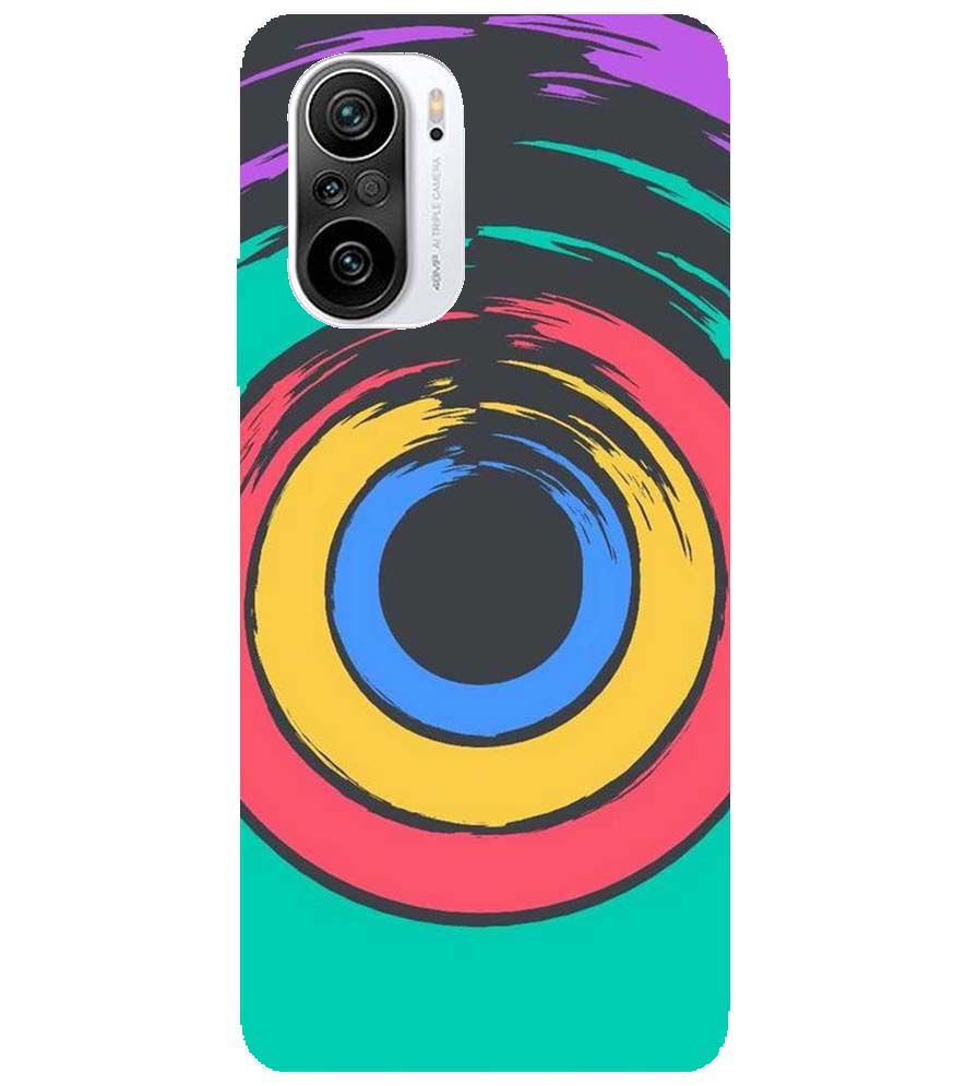 PS1305-Insomniac Eye Back Cover for Xiaomi Redmi K40