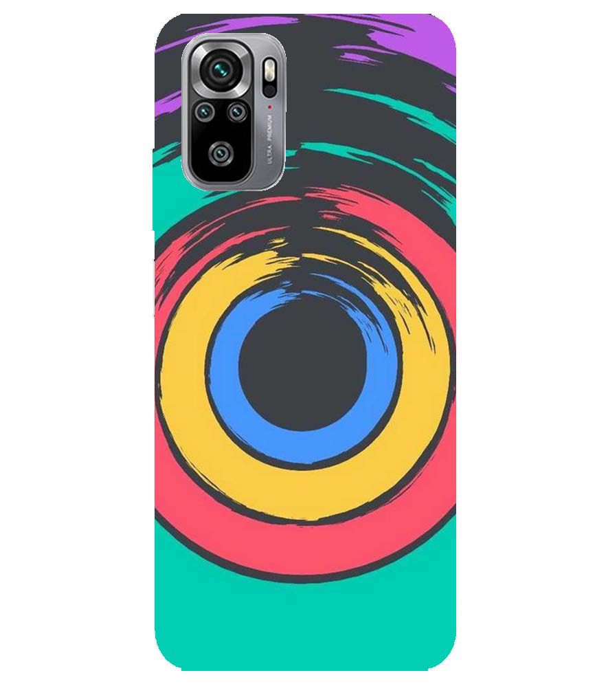 PS1305-Insomniac Eye Back Cover for Xiaomi Redmi Note 10