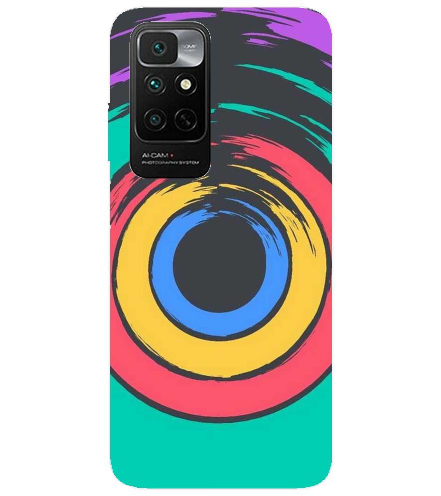 PS1305-Insomniac Eye Back Cover for Xiaomi Redmi Note 11 4G