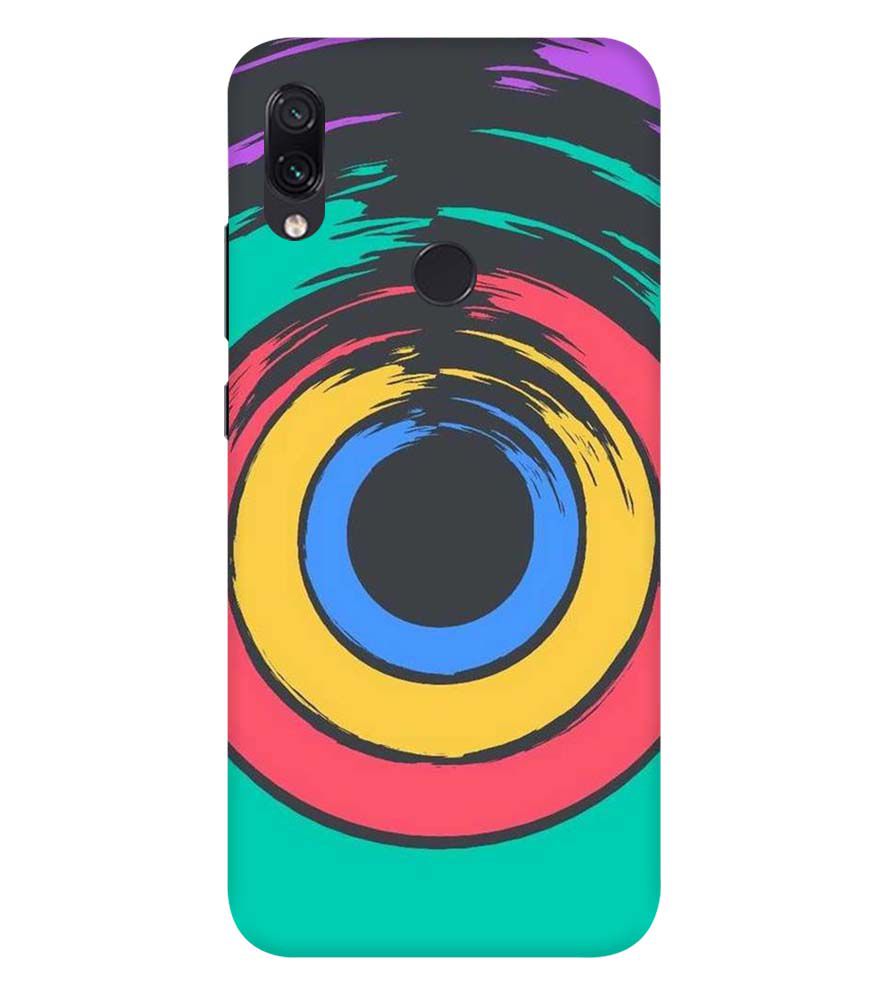 PS1305-Insomniac Eye Back Cover for Xiaomi Redmi Note 7S