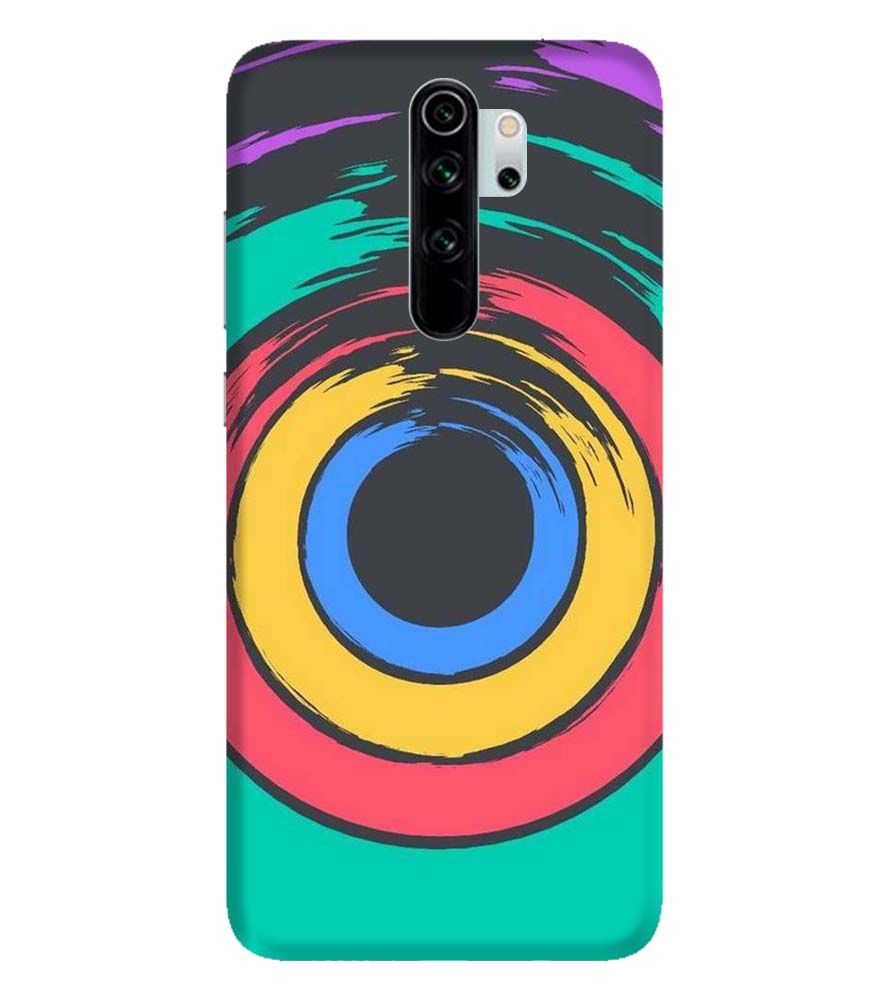 PS1305-Insomniac Eye Back Cover for Xiaomi Redmi Note 8 Pro