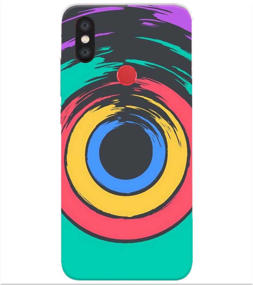 PS1305-Insomniac Eye Back Cover for Xiaomi Redmi Y2