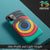 PS1305-Insomniac Eye Back Cover for Realme 7 Pro-Image4