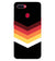 PS1306-Red Black Premium Back Cover for Realme U1