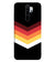 PS1306-Red Black Premium Back Cover for Xiaomi Redmi Note 8 Pro